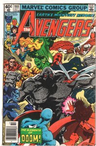 The Avengers #188 (1979) The Avengers