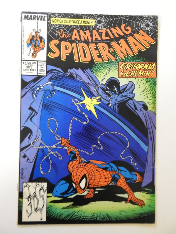 The Amazing Spider-Man #305 (1988) VG/FN Condition!