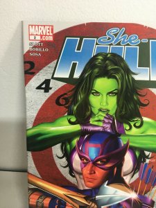 She-Hulk 2 - Hawkeye - MCU - Disney+ - 2004 - Slott - Greg Horn - High Grade 