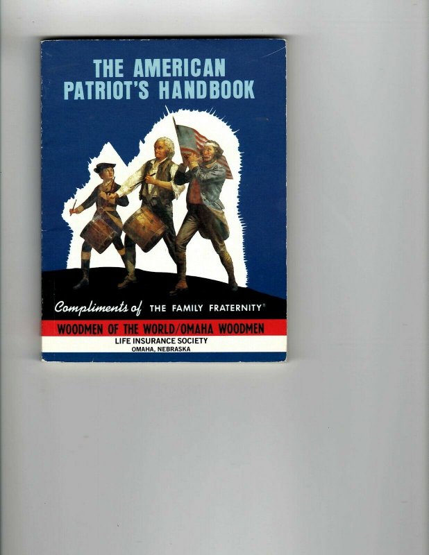 3 Books Memories of Home-Sweet Home American Patriot's Handbook After Rain JK10