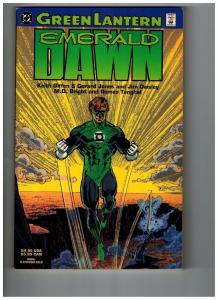 Green Lantern Emerald Dawn DC Comics TPB 1st Print VF 1991 # 1-6 Compiled JH6