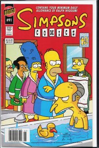 Simpsons Comics #91 (2004) The Simpsons