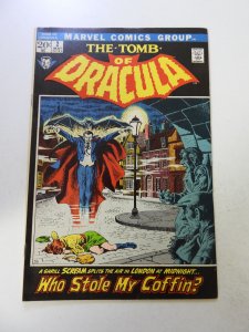 Tomb of Dracula #2 (1972) VF- condition