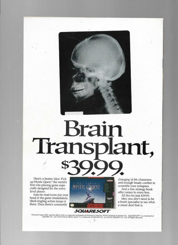 ADVENTURES OF SUPERMAN #497 - NEWSTAND EDITION! - (9.2) 1992