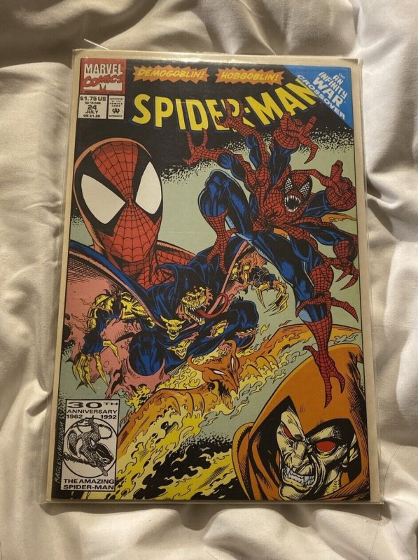 KEY ISSUE Spiderman #24 (July 1993) Marvel 1st app of Doppelganger