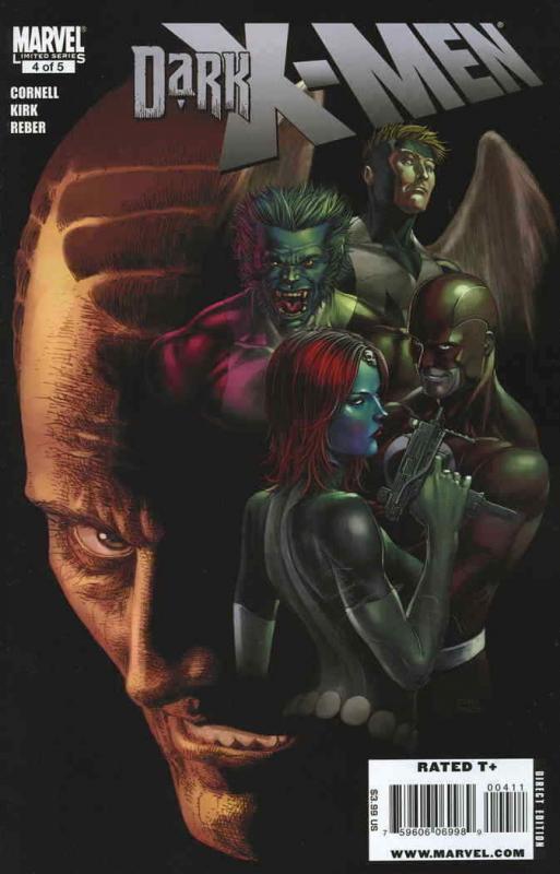 Dark X-Men #4 VF/NM; Marvel | save on shipping - details inside