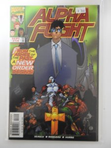 Alpha Flight #14 Direct Edition (1998)