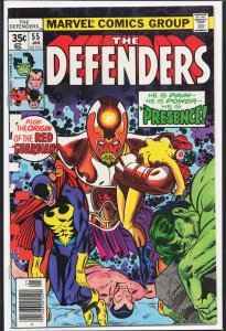 The Defenders #55 (1978) The Defenders