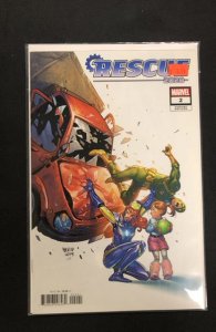 2020 Rescue #2 Variant Cover (2020)