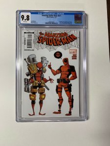 Amazing Spider-man 611 Cgc 9.8 Deadpool Appearance Marvel