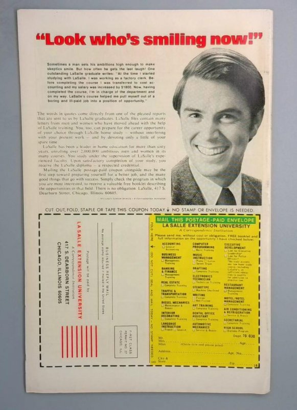 Marvel Chillers #2, FN Marvel Comics, 1973 SN1