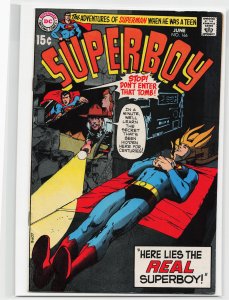 Superboy #166 (1970) Superboy