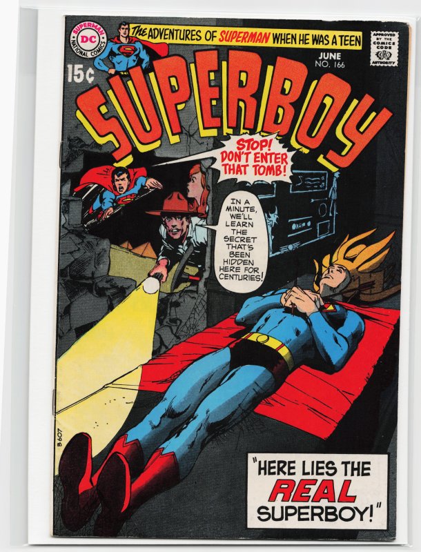 Superboy #166 (1970) Superboy