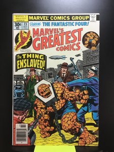 Marvel's Greatest Comics #73(1977)