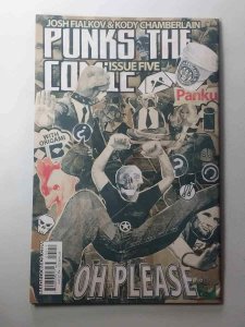 Punks the Comic #5 NM- Signed by Fialkov 2015 Image Comics C17A