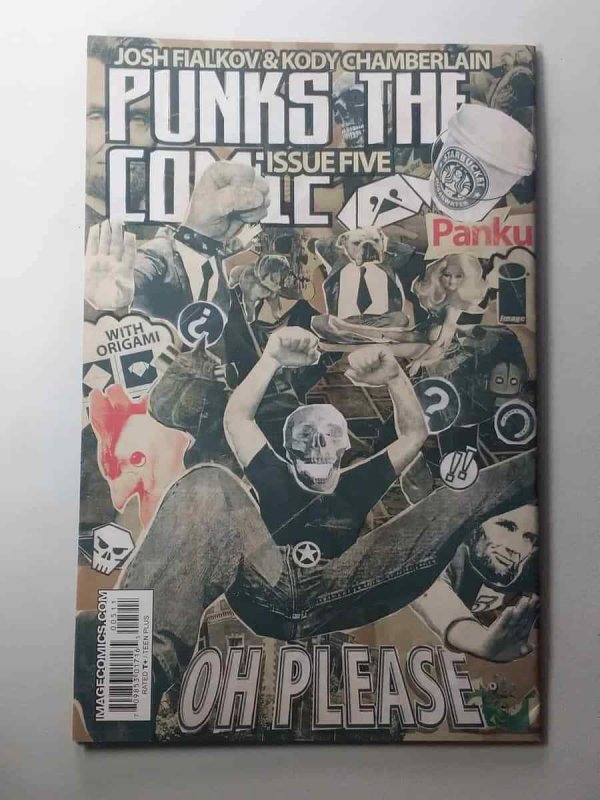 Punks the Comic #5 NM- Signed by Fialkov 2015 Image Comics C17A