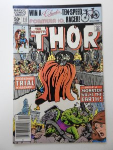 Thor #313 (1981) Serpent From The Heavens! Sharp Fine- Condition!