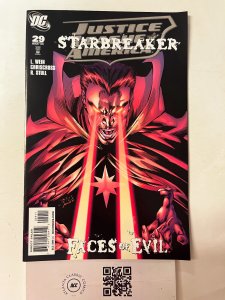 Justice League of America #29 NM DC Comic Book  Batman Superman 27 MS37