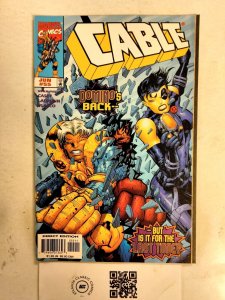 Cable #55 VF+ Marvel Comics comic book 4 JW51