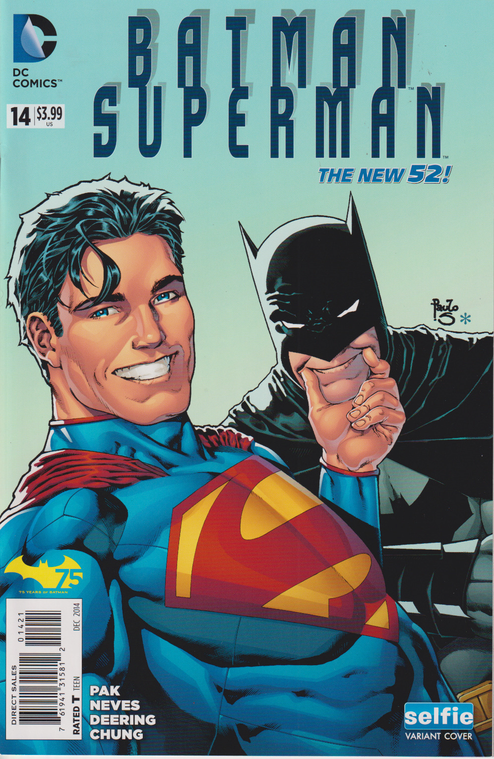 Dc Comics Batmansuperman Issue 14 The New 52 International Comic Books Dc Comics