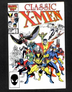 Classic X-Men #1 (1986)