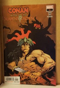 Conan: Battle For the Serpent Crown #1 (2020)