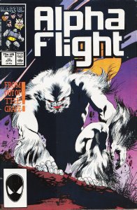 Alpha Flight #45 (1987) Alpha Flight