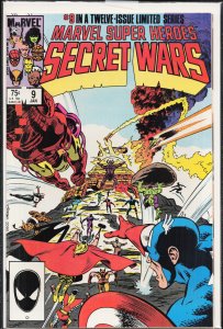 Marvel Super Heroes Secret Wars #9 (1985)
