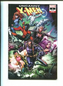 UNCANNY X-MEN #1 - DAVID FINCH VARIANT (9.2) 2019