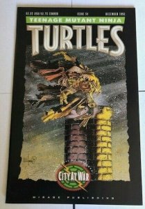 Marvel LOT of 5-TMNT City at War #50-52,53-54,58 F/VF(PJ124)