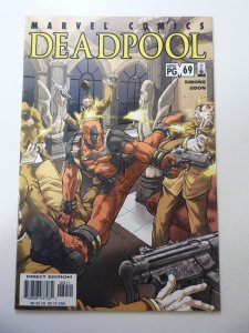 Deadpool #69 (2002) NM Condition