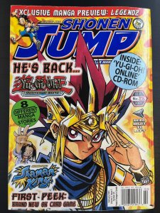 Shonen Jump #26 (Volume 3, Issue 2) February 2005 - Yu-Gi-Oh! cover (damaged)