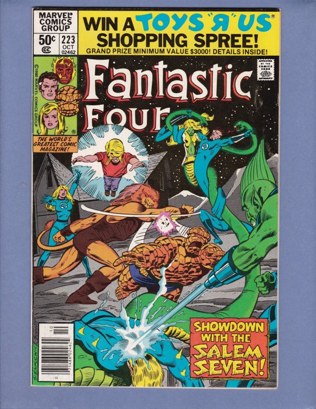 Fantastic Four #223 VF/NM Marvel 1980