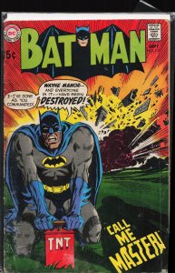 Batman #215 (1969) Batman and Robin