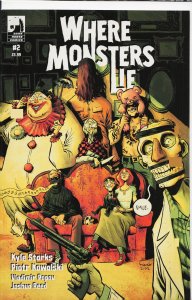 Where Monsters Lie #2 Variant Cover (2023)