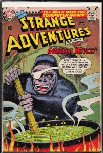 Strange Adventures #186 (1966)