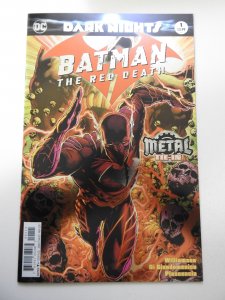 Batman: The Red Death (2017) NM Condition