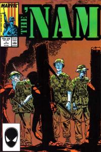 Nam (1986 series) #5, VF+ (Stock photo)