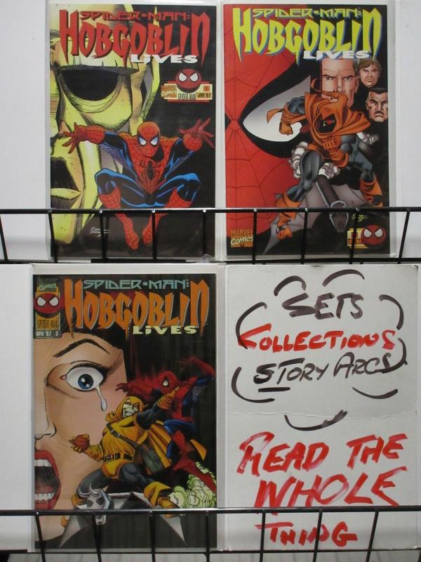 SPIDERMAN HOBGOBLIN LIVES (1997) 1-3  COMPLETE!!! COMICS BOOK