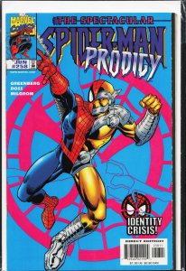 The Spectacular Spider-Man #258 Direct Edition (1998) Prodigy