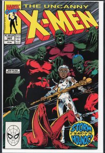 The Uncanny X-Men #239 (1988) X-Men