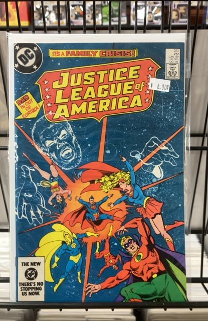 Justice League of America #231 Direct Edition (1984)