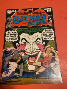 Detective Comics #388 (1969) Vs the joker