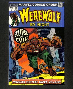 Werewolf By Night #25