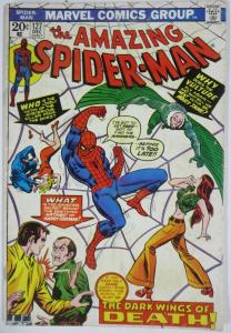 AMAZING SPIDER-MAN  #127 (Marvel,12/1973) GOOD(G) Vulture! Conway & Andru