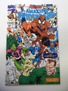 The Amazing Spider-Man #348 (1991) VF- Condition