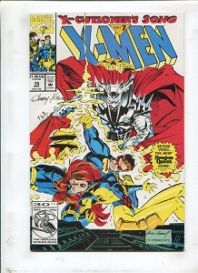 X-MEN #15 - THE CAMEL'S BACK! - (9.2) 1992 SIGNED BY ANDY KUBERT