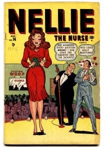 Nellie The Nurse #14  1948 - Timely  -VG+ - Comic Book