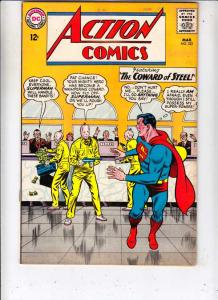 Action Comics #322 (Mar-65) FN- Mid-Grade Superman, Supergirl