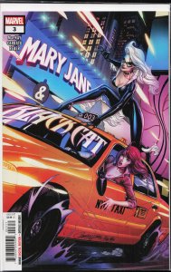 Mary Jane & Black Cat #3 (2023) Mary Jane / Jackpot and Black Cat